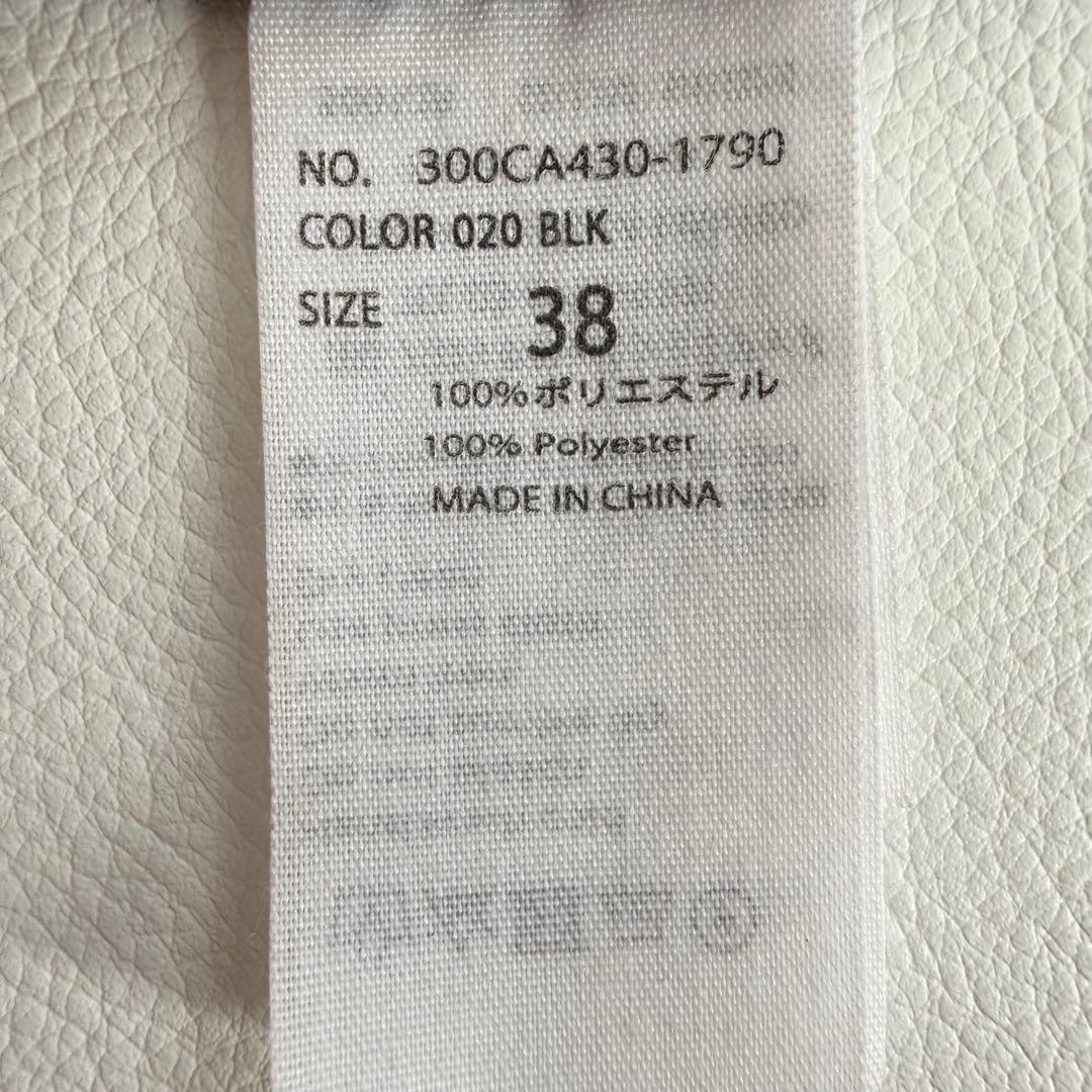 美品✨エンフォルド　フレアブラウス　Ｖネック　洗濯できる　卒業式　入学式　黒