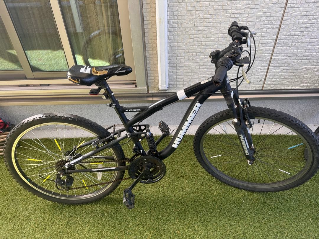 五万円程❗️ハマーブランド　マウンテン　ロードバイク自転車小中高校大人最終赤字処分