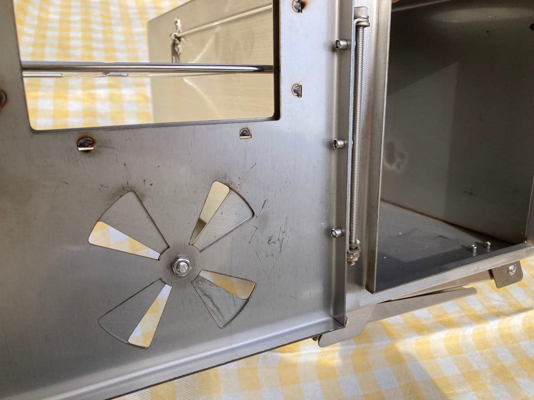 ステンレス製薪ストーブ セット　薪ストーブ　FIELDDOOR キャンプ