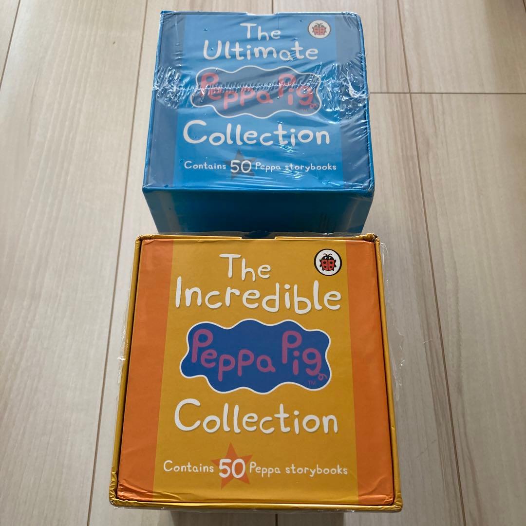 【訳あり】peppa pig ペッパピッグ　英語絵本　100冊 セット