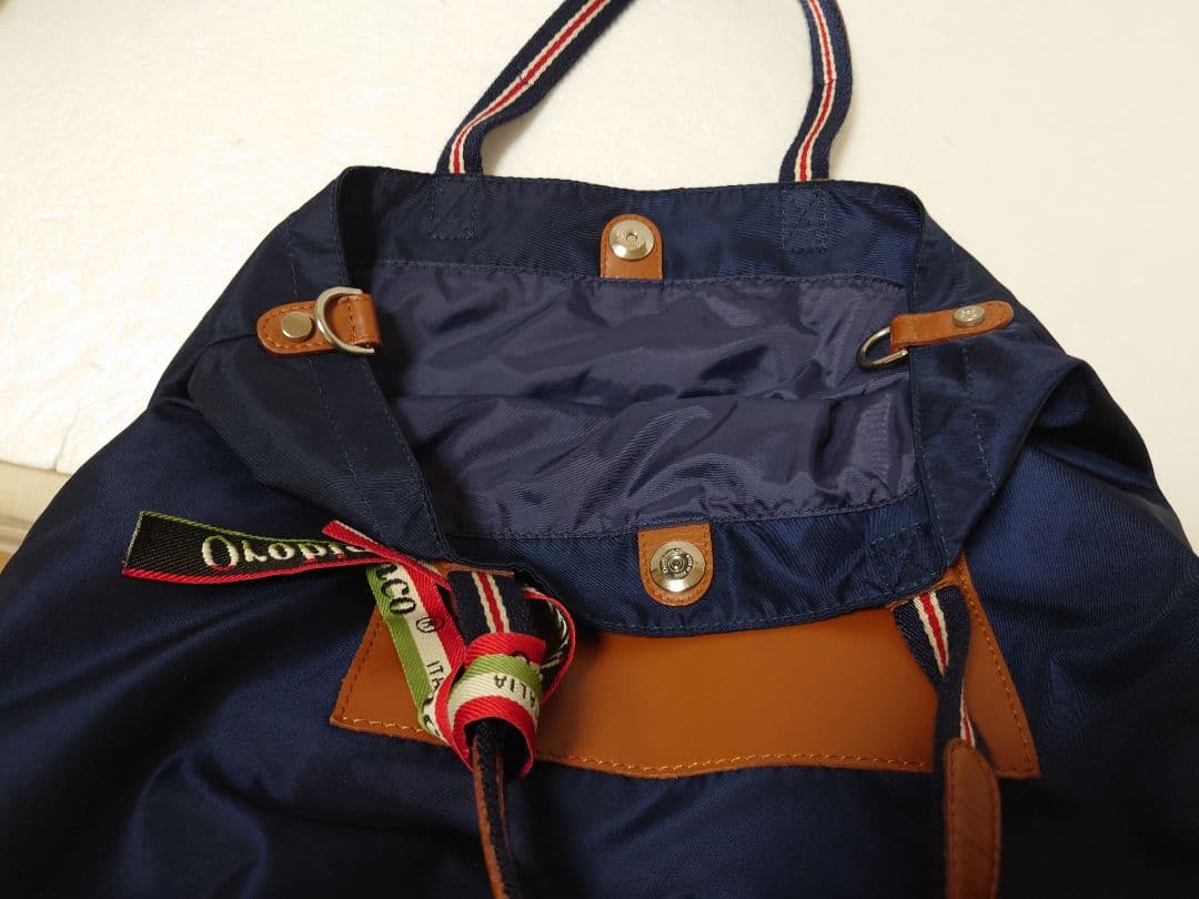 [超美品]Orobiancoオロビアンコトートバッグ　ショルダーバッグ　2way