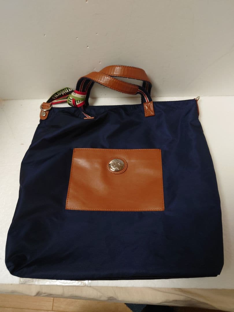[超美品]Orobiancoオロビアンコトートバッグ　ショルダーバッグ　2way