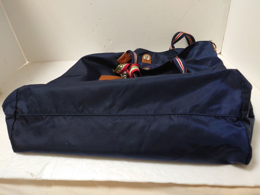 [超美品]Orobiancoオロビアンコトートバッグ　ショルダーバッグ　2way