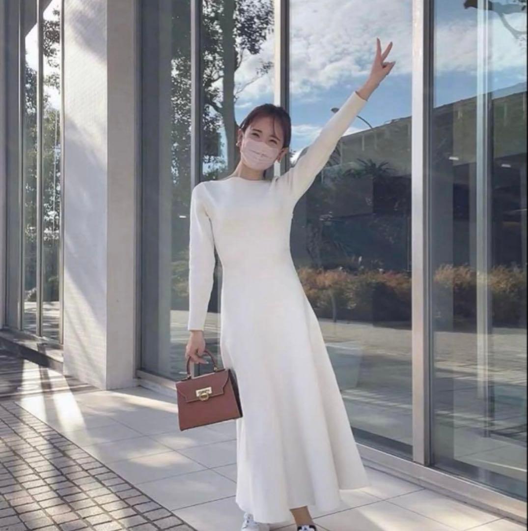 birthdaybash SERI KNIT DRESS ワンピース XS 春