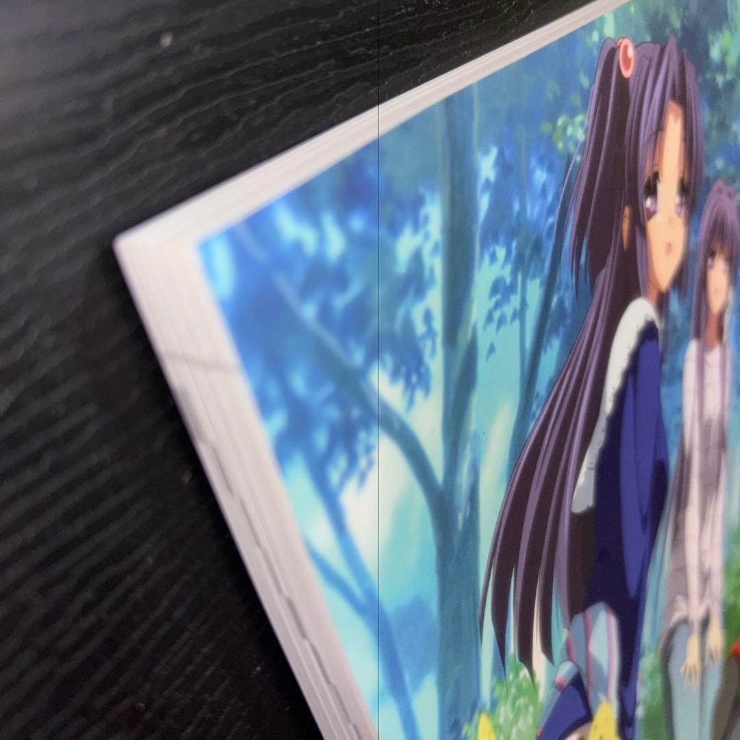 CLANNAD&アフターストーリー　名場面線画集　京都アニメーション