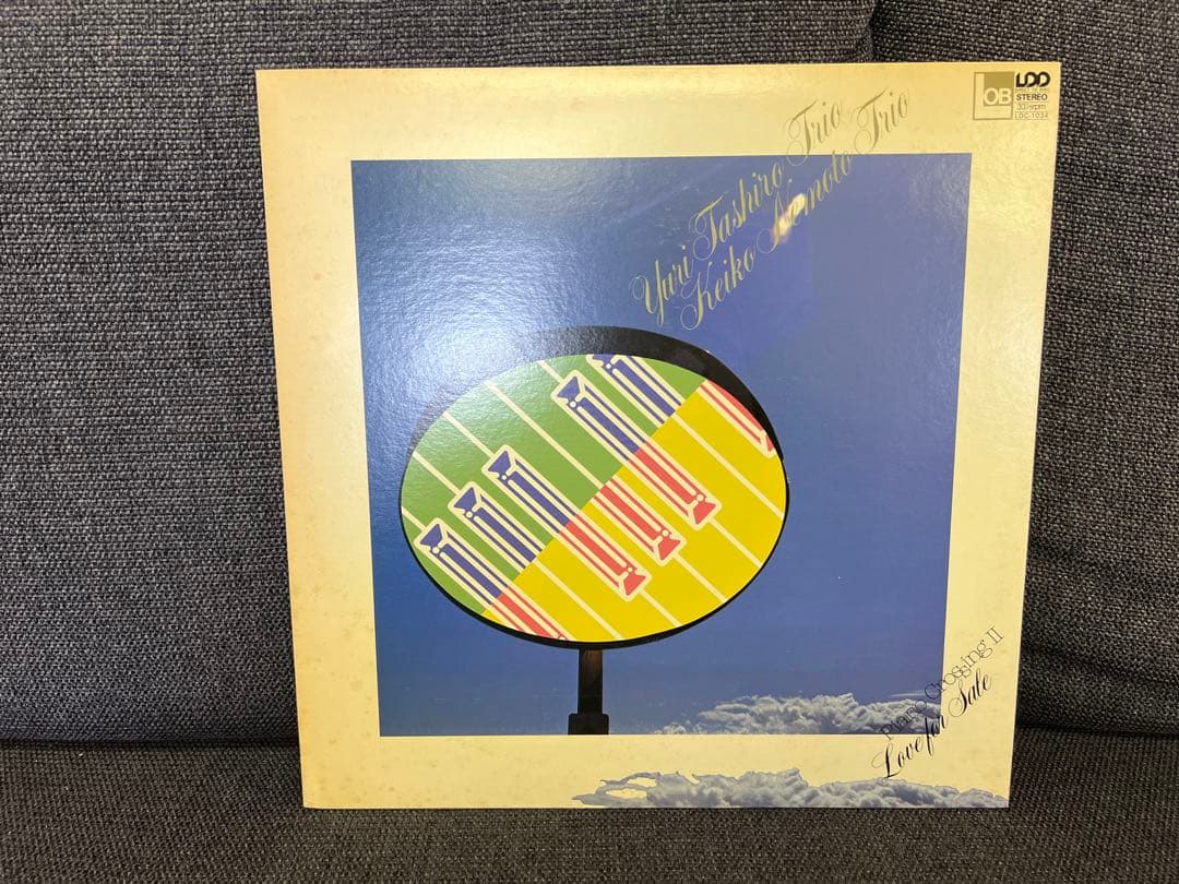 1982年LDC-1034 Love for Sale田代ユリ 根本敬子 LP