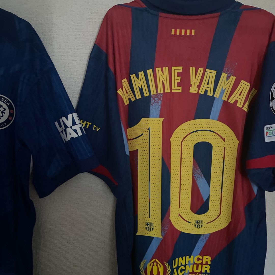 格安！価格交渉可！FCバルセロナ ヤマル選手＆チェルシーFCパーマー選手セット