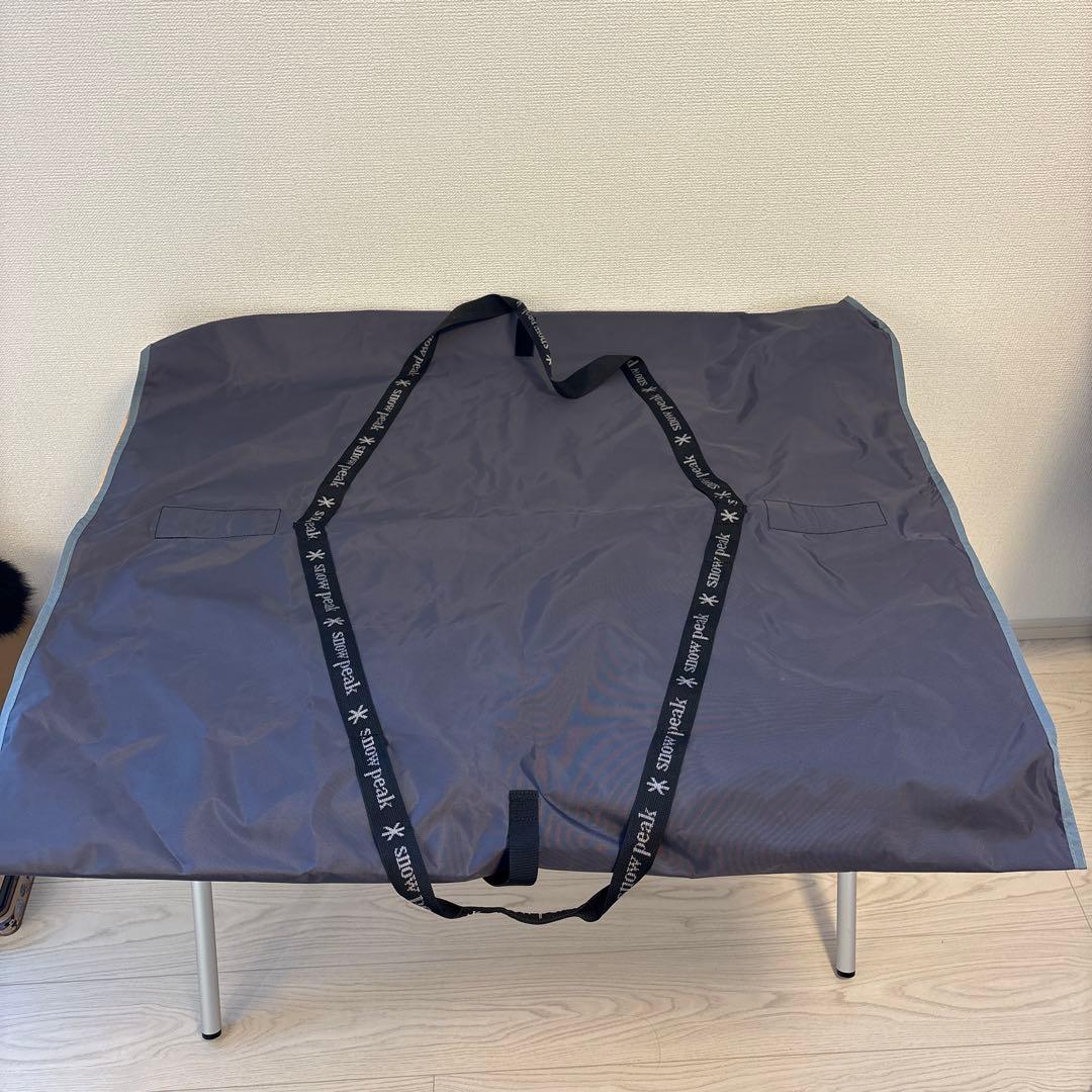 スノーピーク ワンアクションテーブル竹