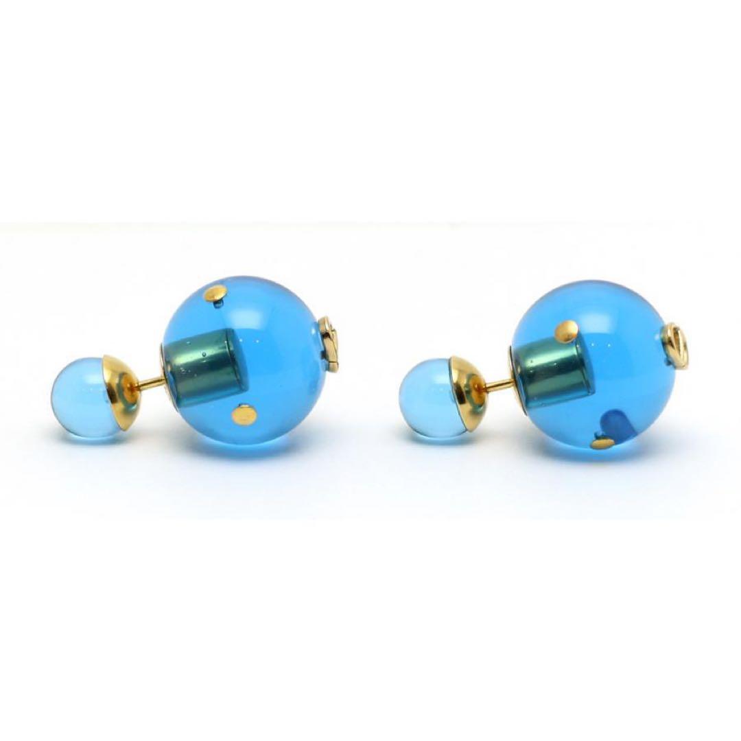 【片耳】Dior ディオール トライバルピアス