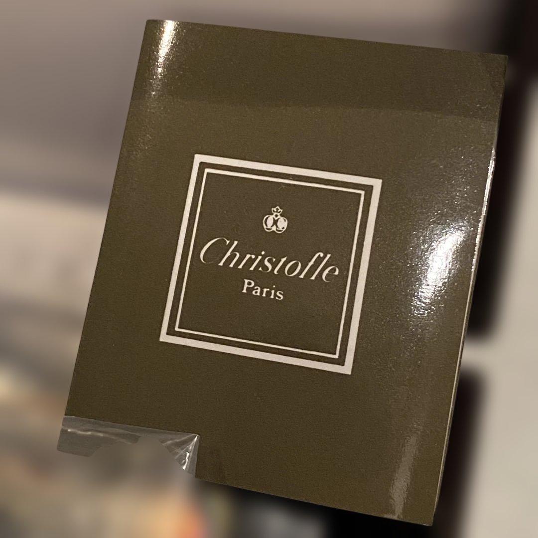 Christofle Perles シルバープレート スプーン 6本セット
