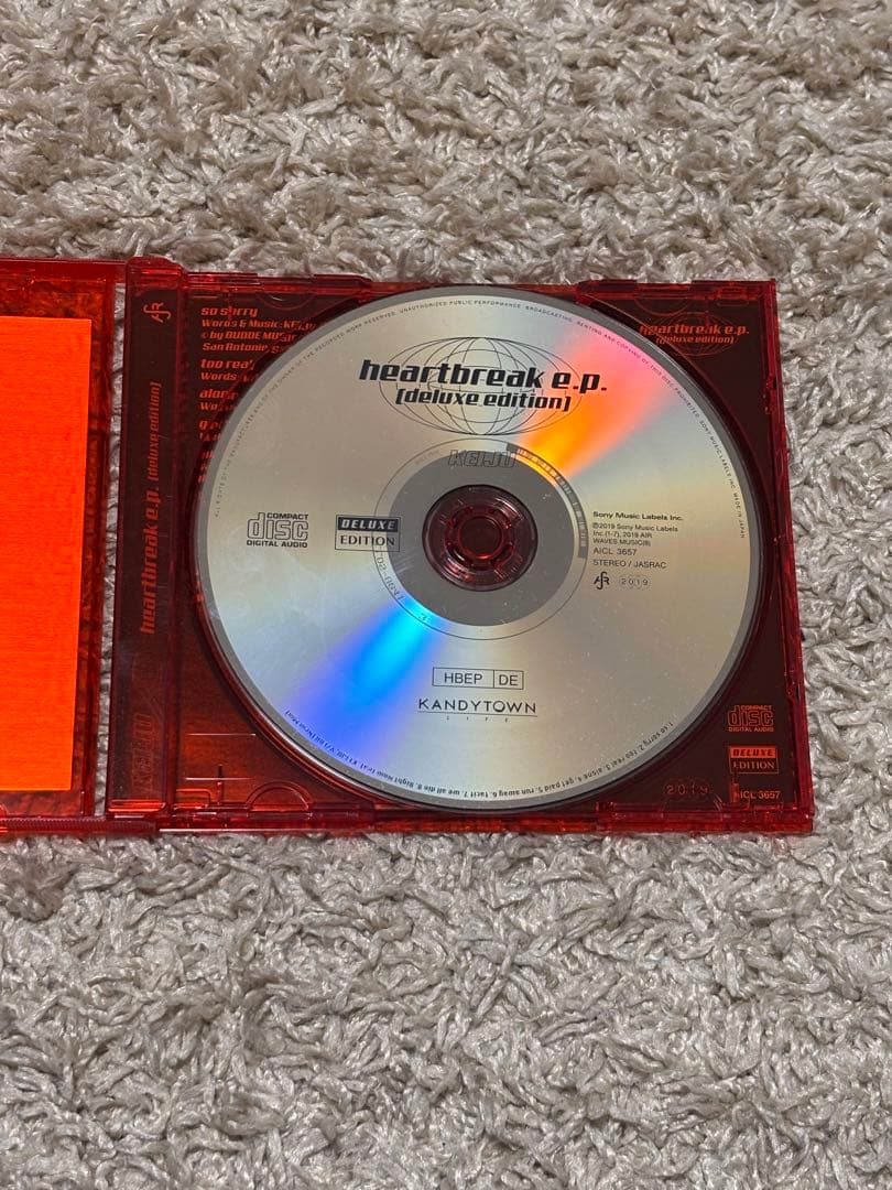 邦楽 KEIJU heartbreak e.p. (deluxe edition)