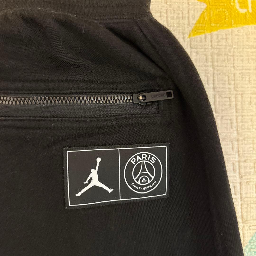 週末セール Jordan Paris Saint-Germain ジャージ 黒