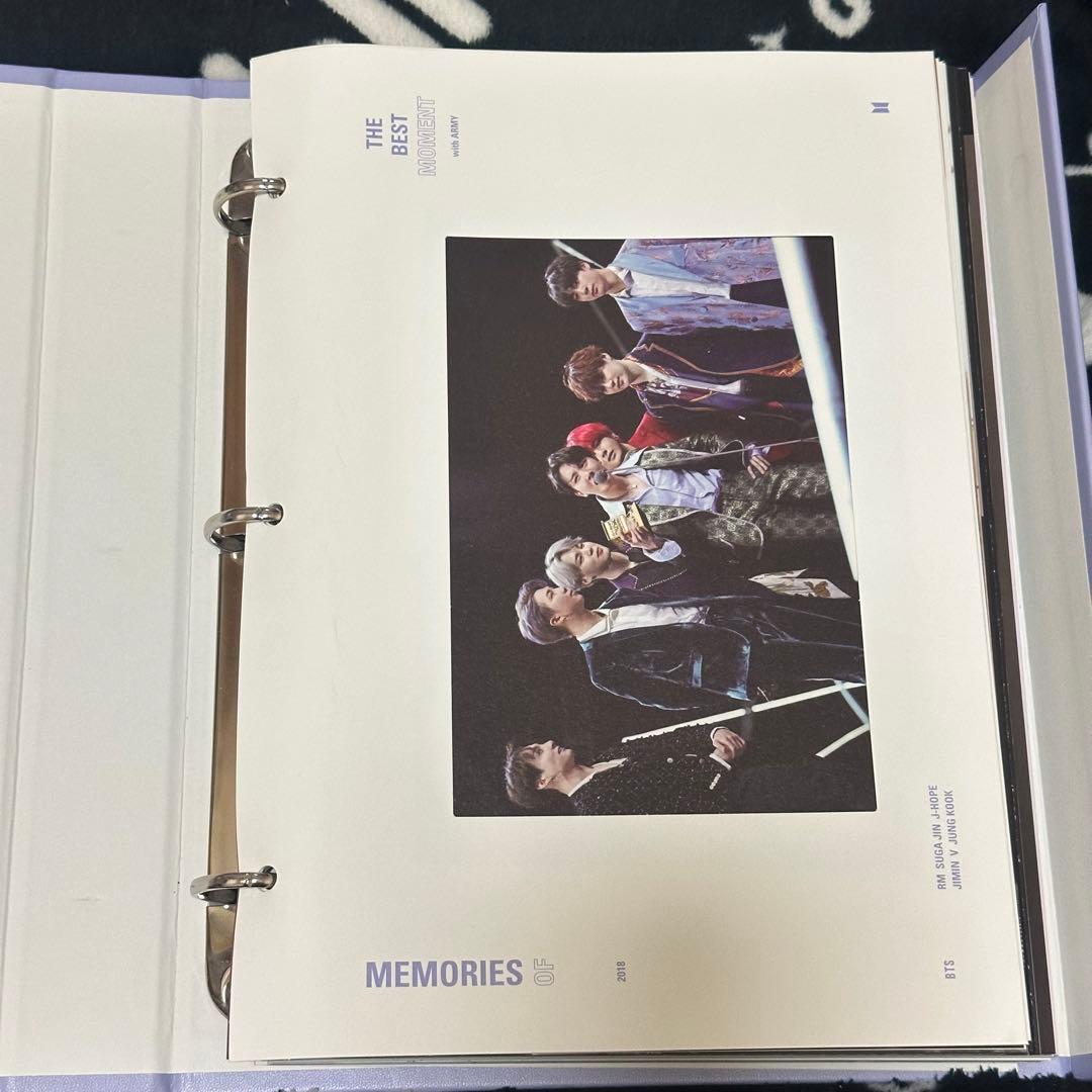 BTS MEMORIES OF 2018 DVD トレカ ジョングク