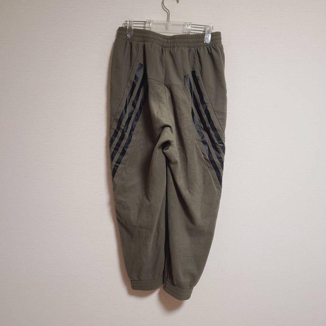 adidas フューチャーアイコン スリーストライプス フリースパーカー パンツ