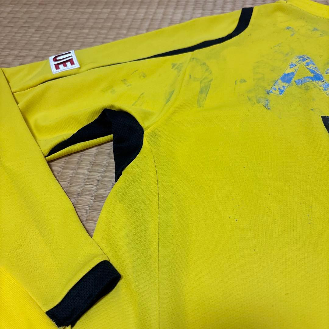 柏レイソル 支給品 ホームユニフォーム No.7 大谷秀和選手umbro