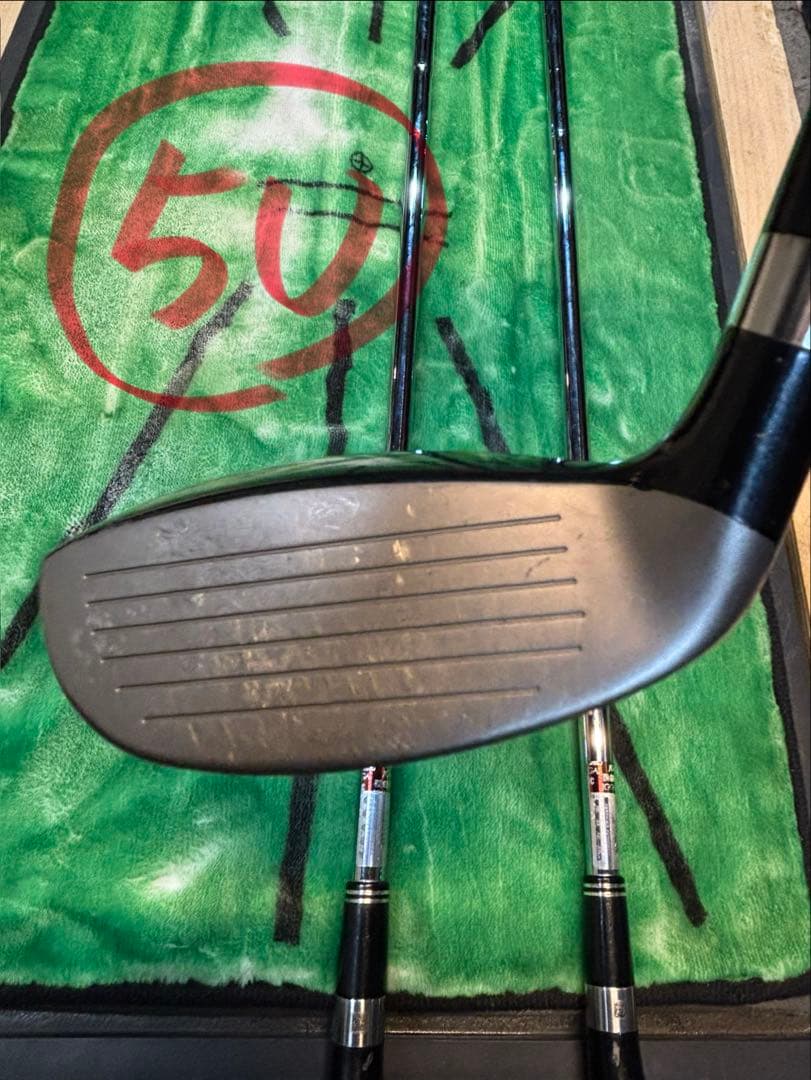 スリクソン ZH65ユーティリティ 純正スチール 3u.4u.5u 3本セット