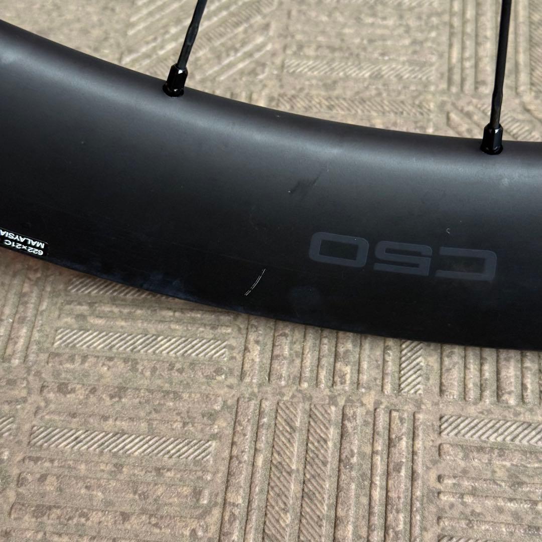 シマノ アルテグラ WH-R8170-C50-TL カーボンホイール前後セット