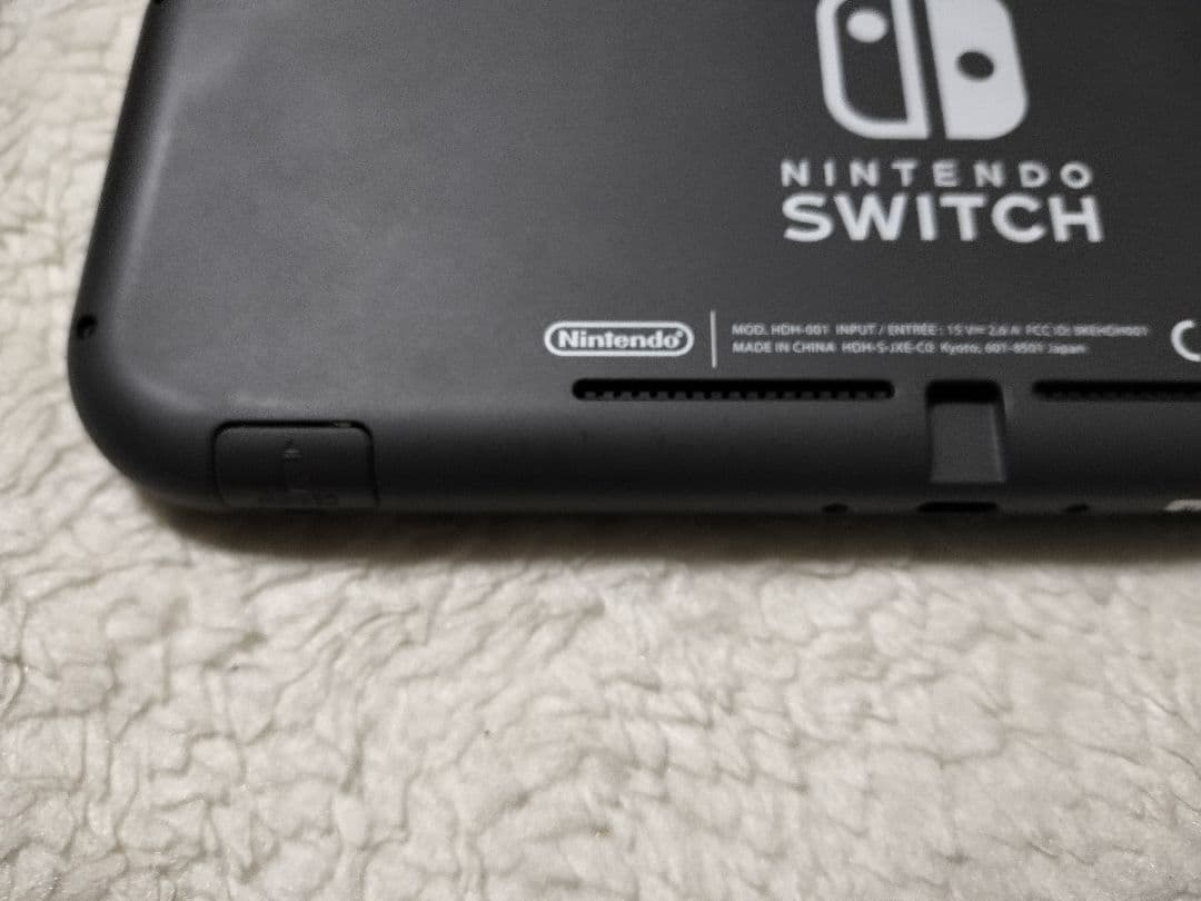 動作品Nintendo Switch Lite グレー 肉球カバー