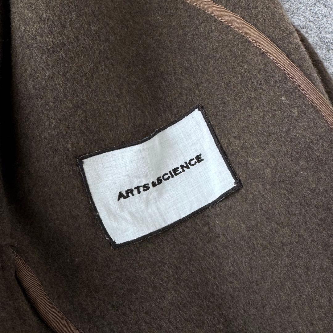 専用｜ARTS&SCIENCE Bulky Vest Jacket Long 1