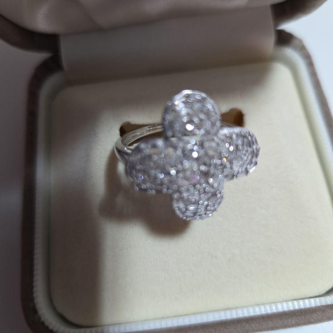 18K ダイヤモンドリング総量4g