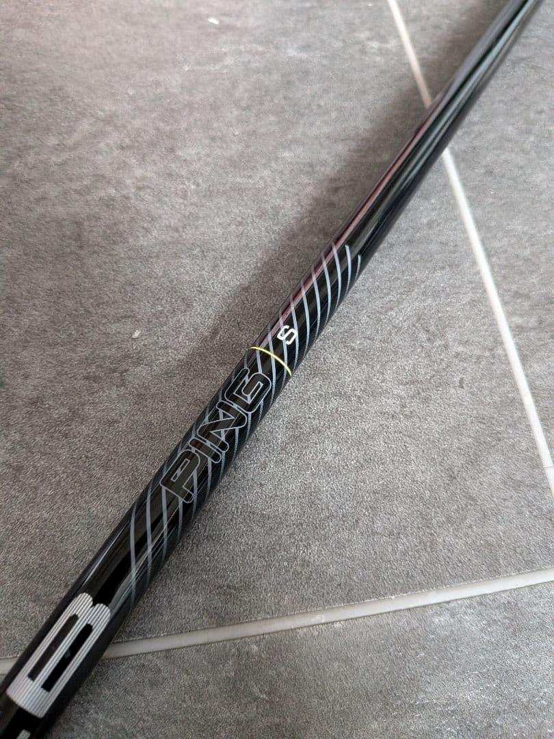 ●概ね美品　日本仕様●ピン　ALTA JCB BLACK ドライバーシャフト