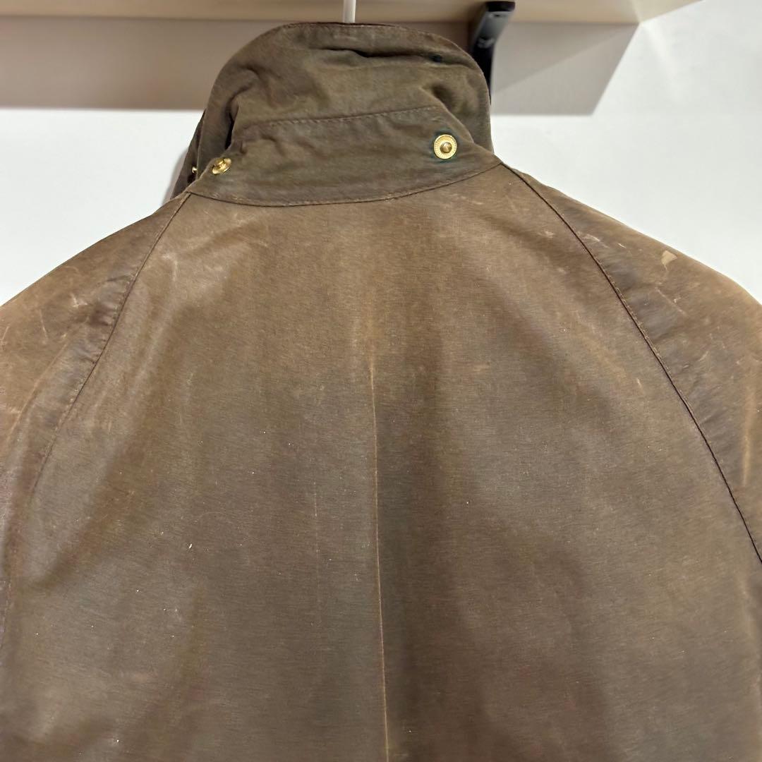80s 1988年 Barbour Solway Zipper c38