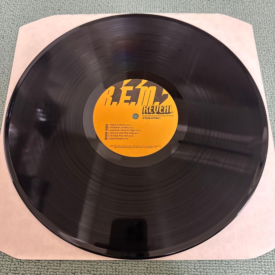 R.E.M.『REVEAL』LP アナログ レコード REM