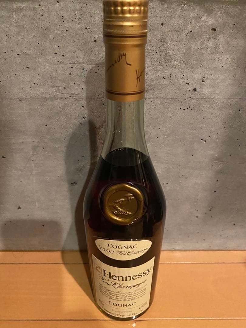 未開栓　ヘネシー VSOP スリムボトル 700ml