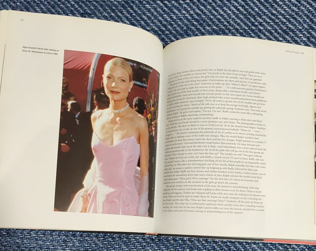Ralph Lauren: The Man, The Vision☆貴重洋書☆
