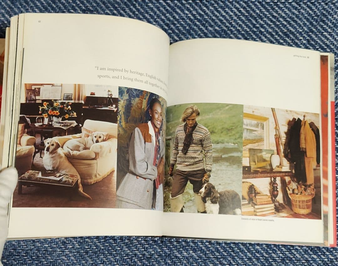 Ralph Lauren: The Man, The Vision☆貴重洋書☆