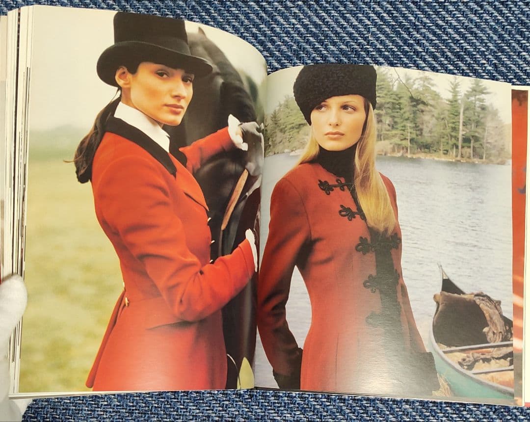 Ralph Lauren: The Man, The Vision☆貴重洋書☆