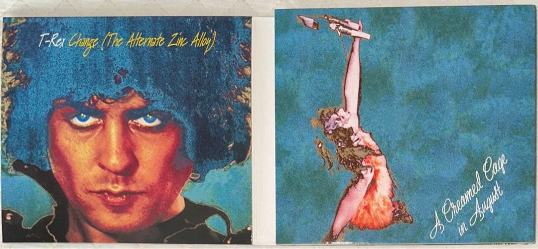 2CD！Marc Bolan & T-Rex / Zinc Alloy &  〜