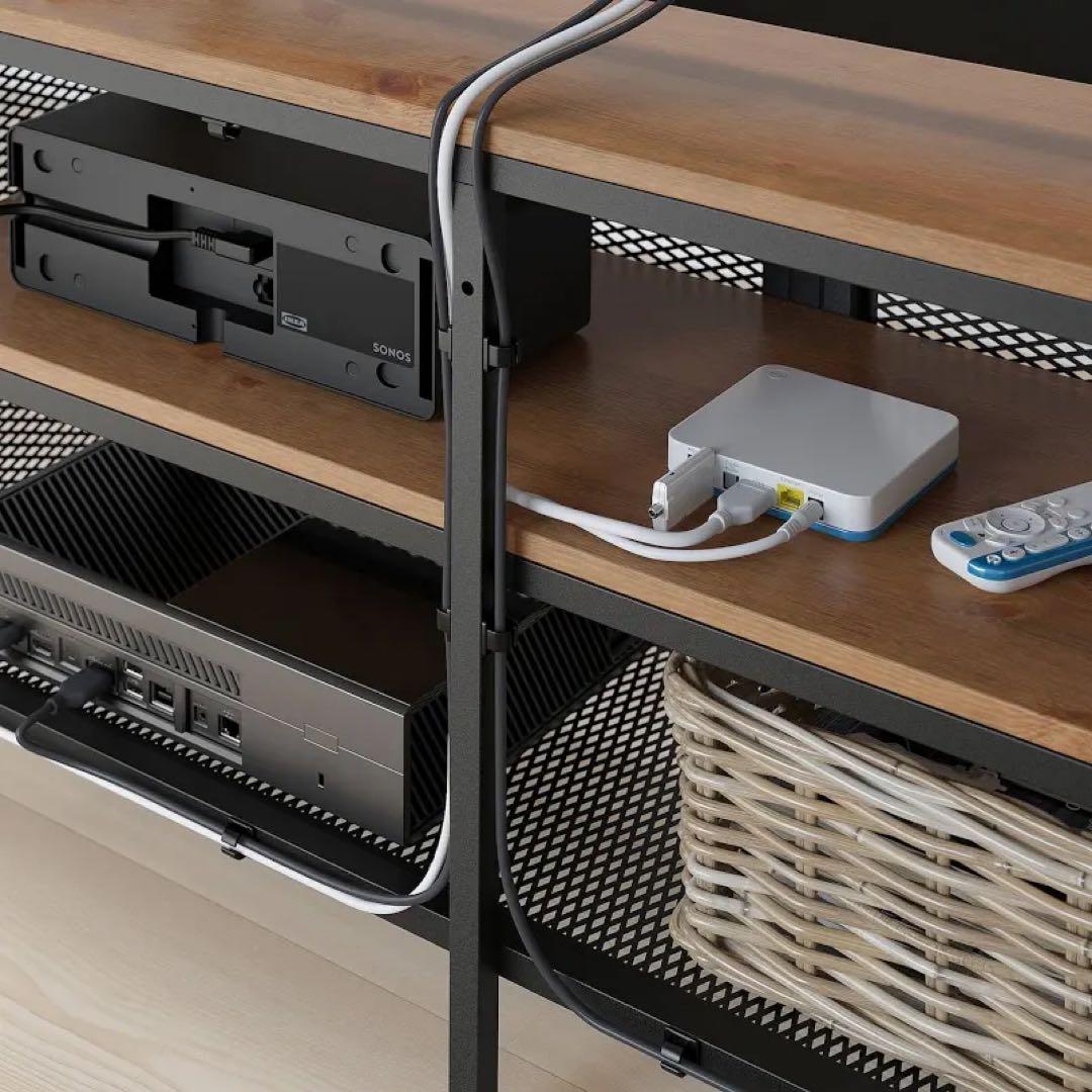 【美品】IKEA FJÄLLBO フィエルボ　テレビ台　テレビボード