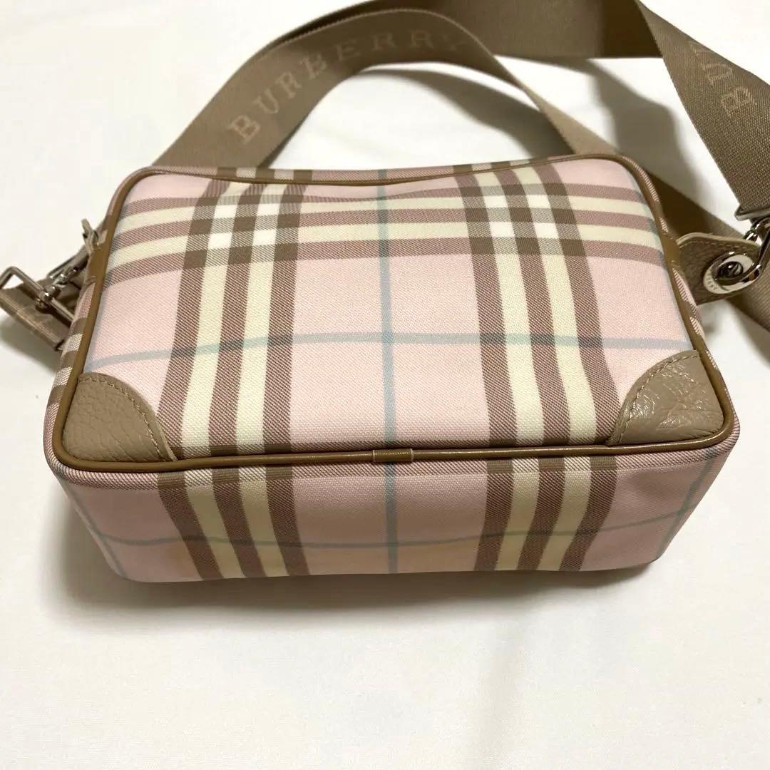 BURBERRY バーバリーロンドン ピンクショルダーバッグ
