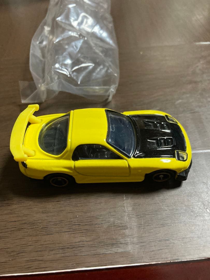 頭文字D FD3S RX-7 ファイナルバトル仕様　ドリームトミカ