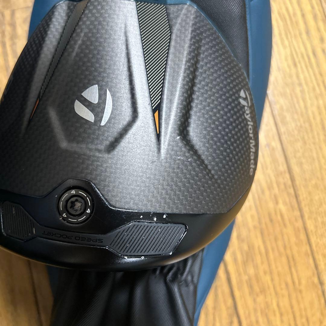 TaylorMade Qi 4D ドライバー 10.5度