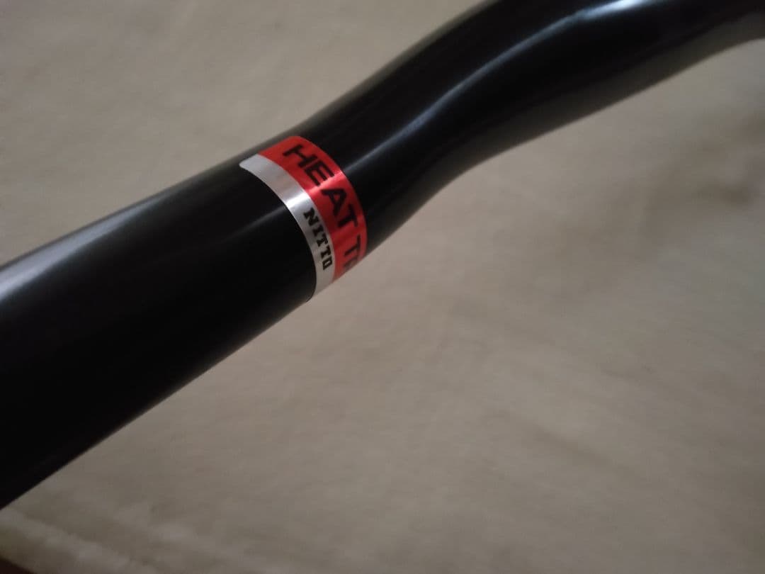 NITTO 自転車ハンドル ブラック