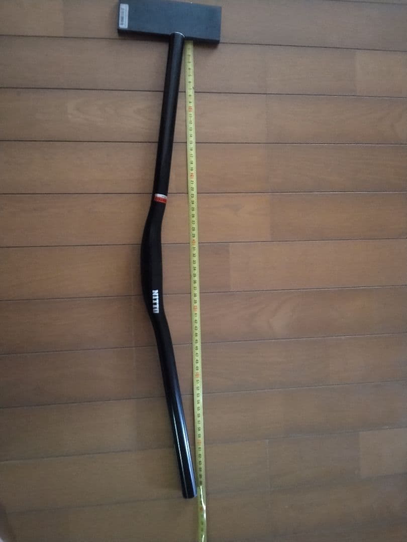 NITTO 自転車ハンドル ブラック