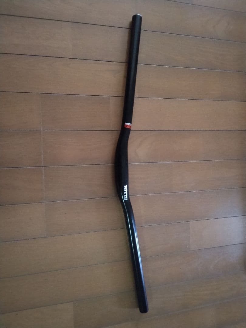 NITTO 自転車ハンドル ブラック