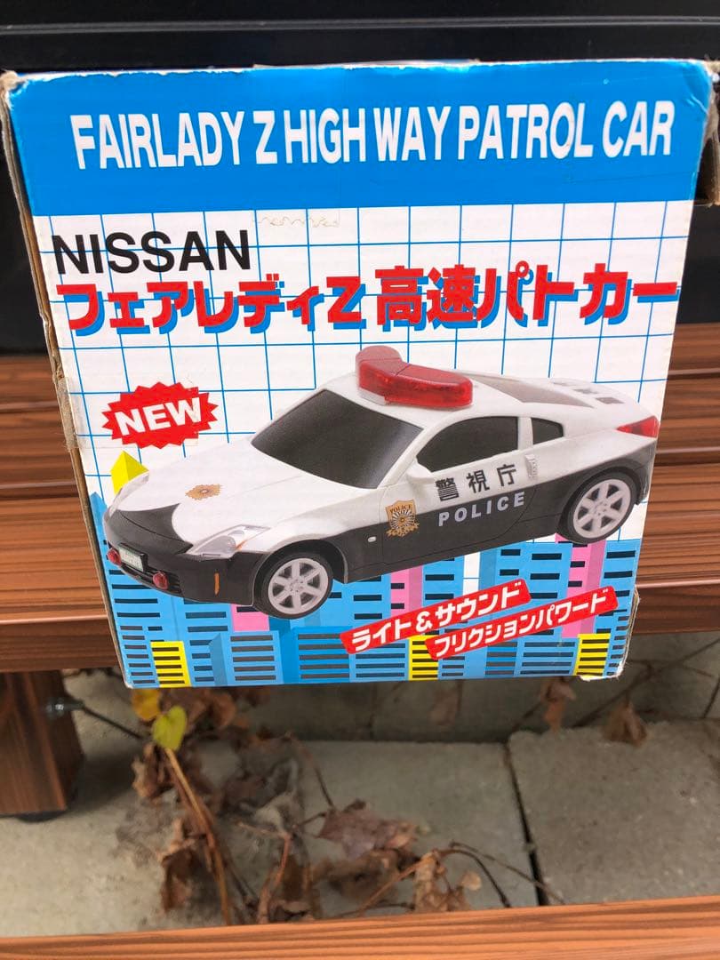 テ*ン様 希少 新品未使用トイコー フェアレディZ高速パトカー ライト&サウンド