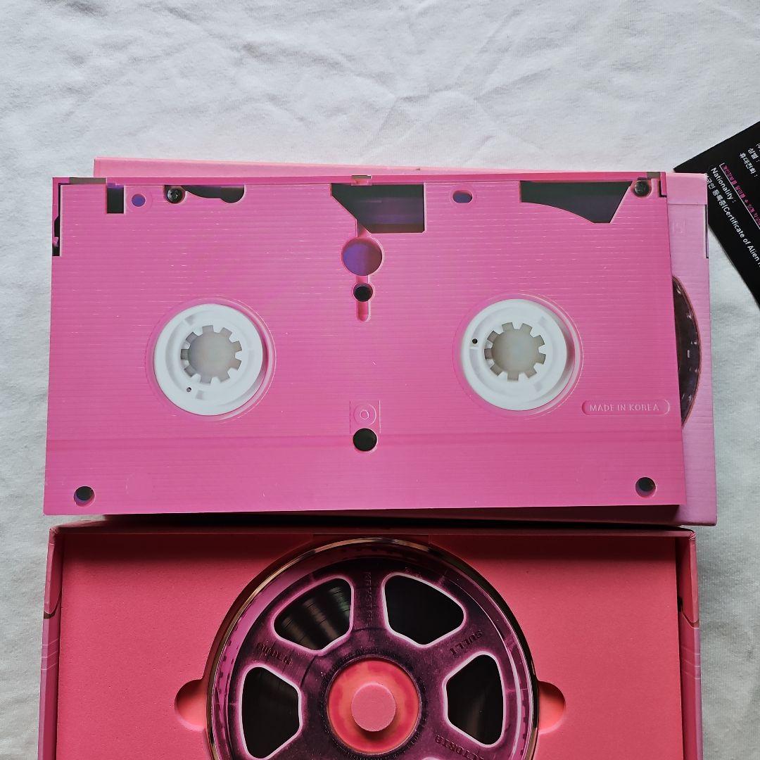 f(x) PINK TAPE ソルリトレカ付