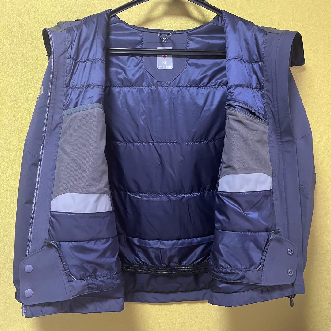 mont-bell パウダーステップ パーカ Women's XS