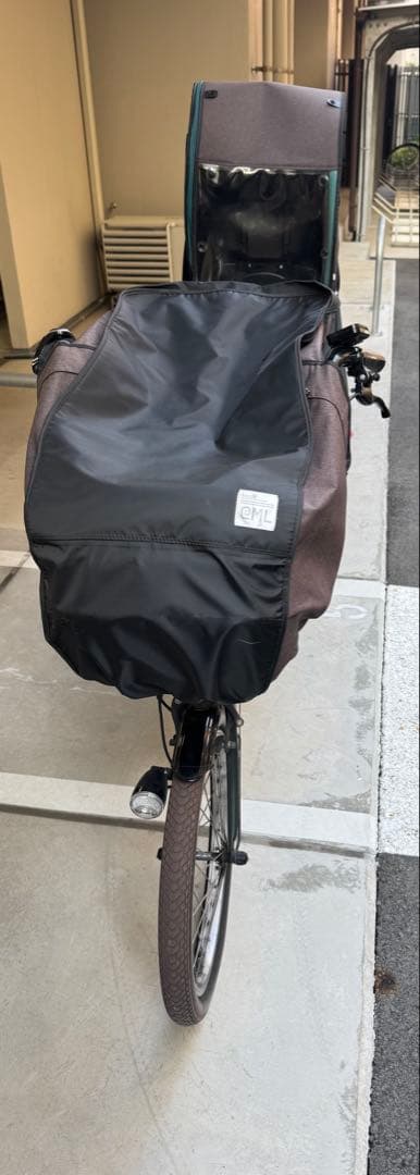 電動アシスト自転車 チャイルドシート付き パナソニック　ギュットミニ