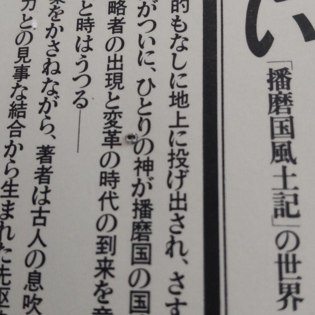 神々のさすらい 播磨国風土記の世界