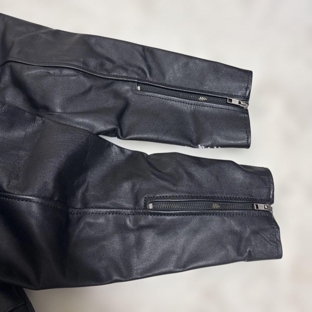 とんぬら 即購入okシングルライダース4L 黒