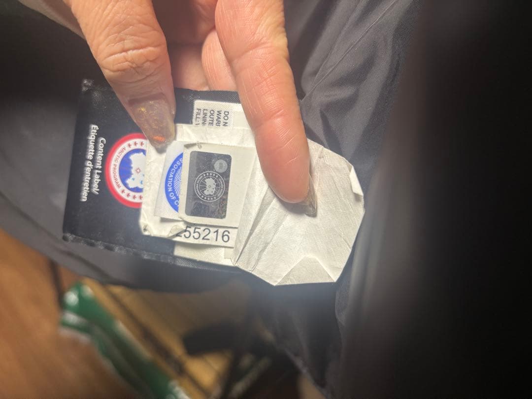 【正規品】カナダグースダウンベスト L