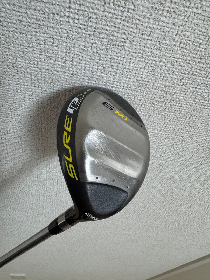 MIZUNO SURE DD2.0 MI マルチアイアン MI 6 26度
