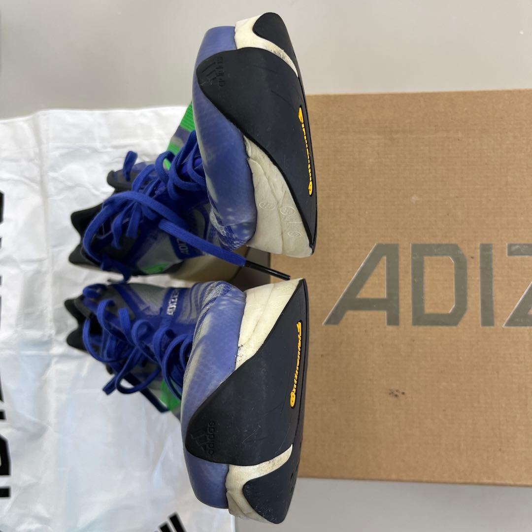 ADIZERO ADIOS PRO2青/緑 収納袋付き　　28.0cm 美品