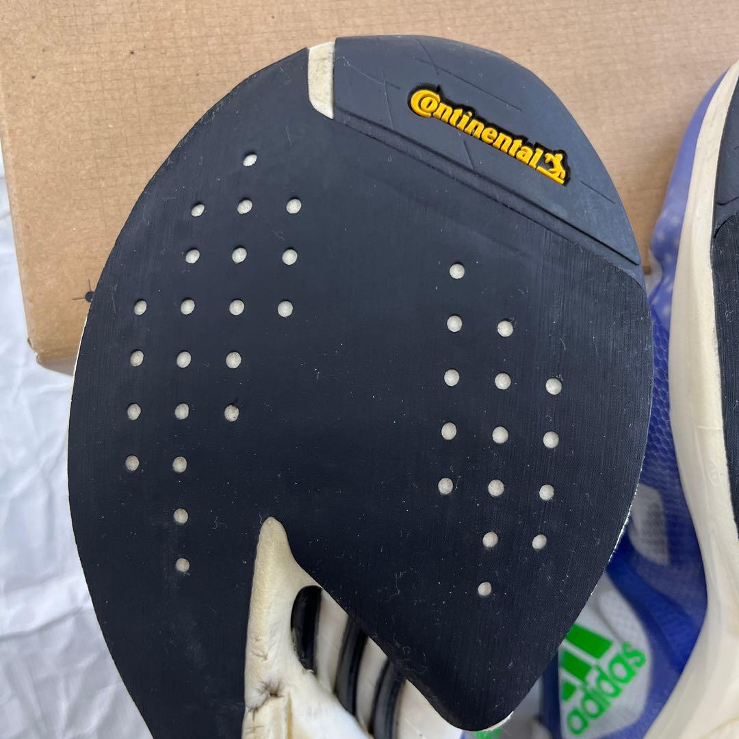 ADIZERO ADIOS PRO2青/緑 収納袋付き　　28.0cm 美品