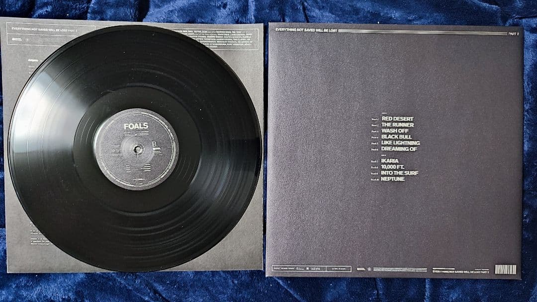 Foals レコード　アナログ　4枚セット
